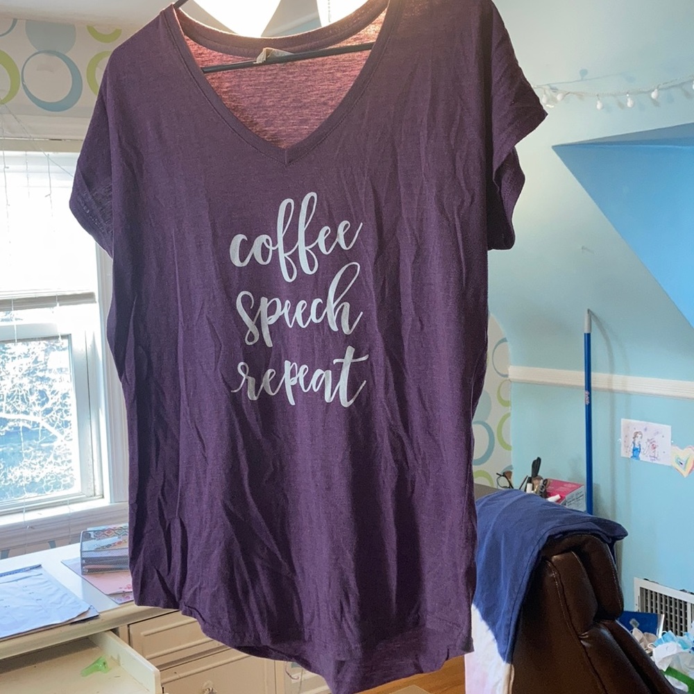 Shirt speech therapy blouse t shirt lightweight